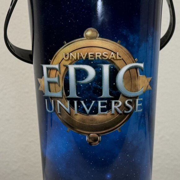 Universal Studios Epic Universe Grand Opening Refillable Whirley DrinkWorks! Cup - Picture 1 of 11